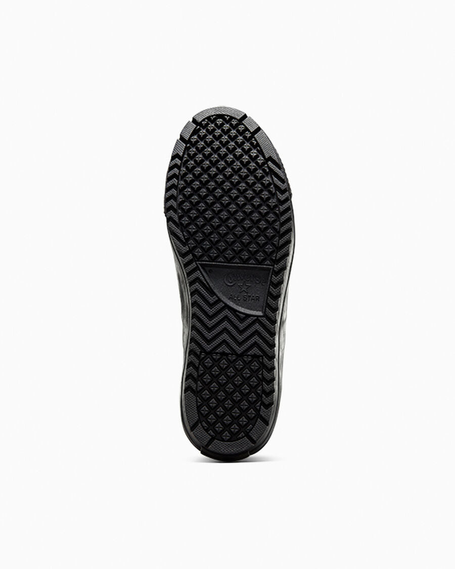 Water-Repellent Mid-Top Boot - Black/Black/Black