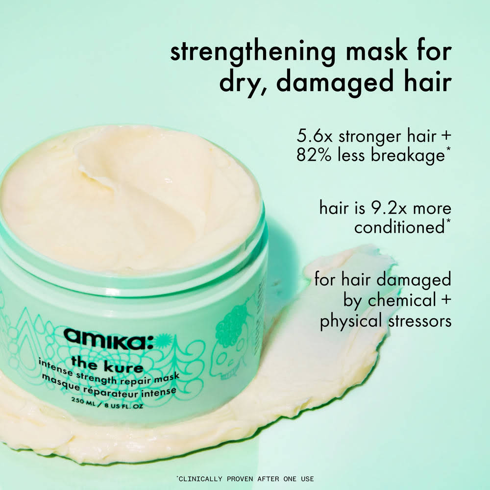 Strength Repair Shampoo Conditioner Mask Set
