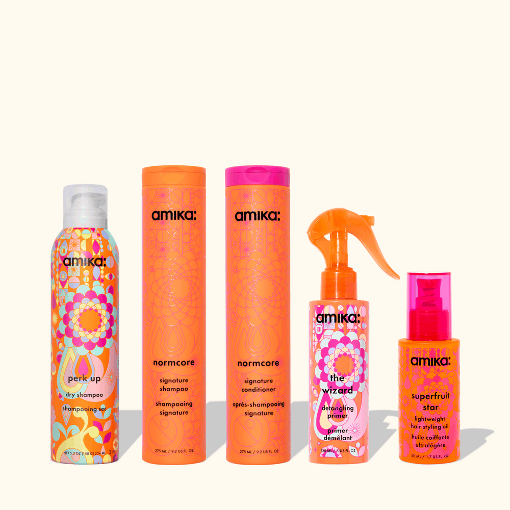 Five-Piece Nourishing Hair Care Set