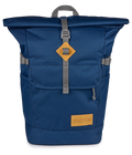Rolltop Laptop Backpack - Navy