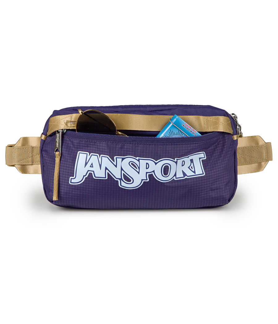 Recycled Nylon Waist Pack - Amethyst Angst