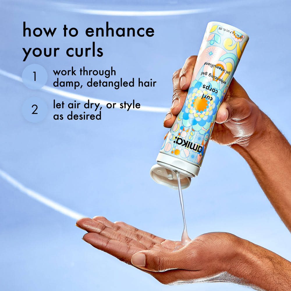 Curl Enhancing Hair Gel