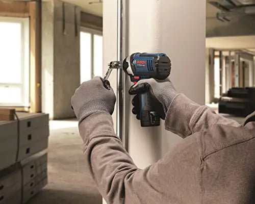 BOSCH 12V Max Cordless Drill/Driver And Impact Driver Combo Kit With 2 Batteries, Charger And Case - CLPK22-120