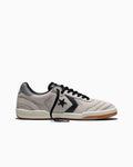 Suede Skate Low Top Shoe - Egret/Black/Gum