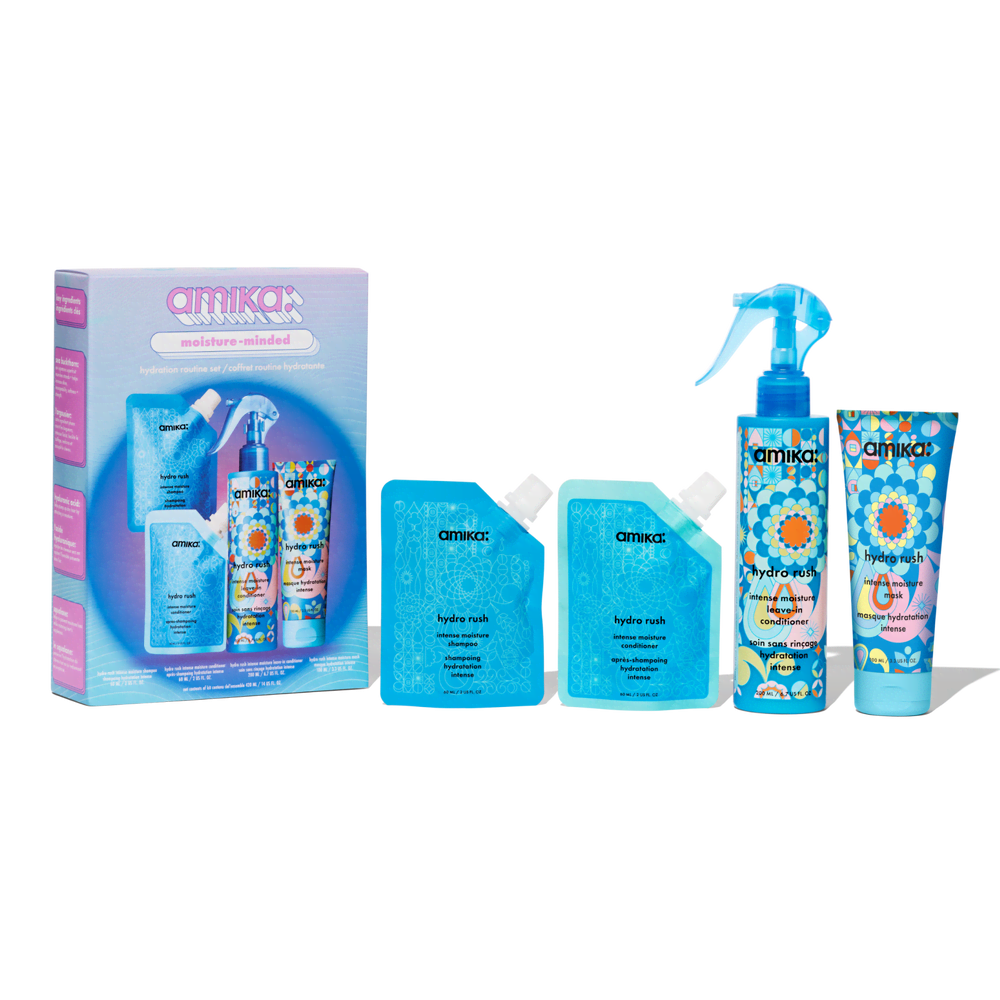 Four-Piece Hydration Hair Care Set