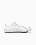 Canvas And Suede Low Top Sneaker
