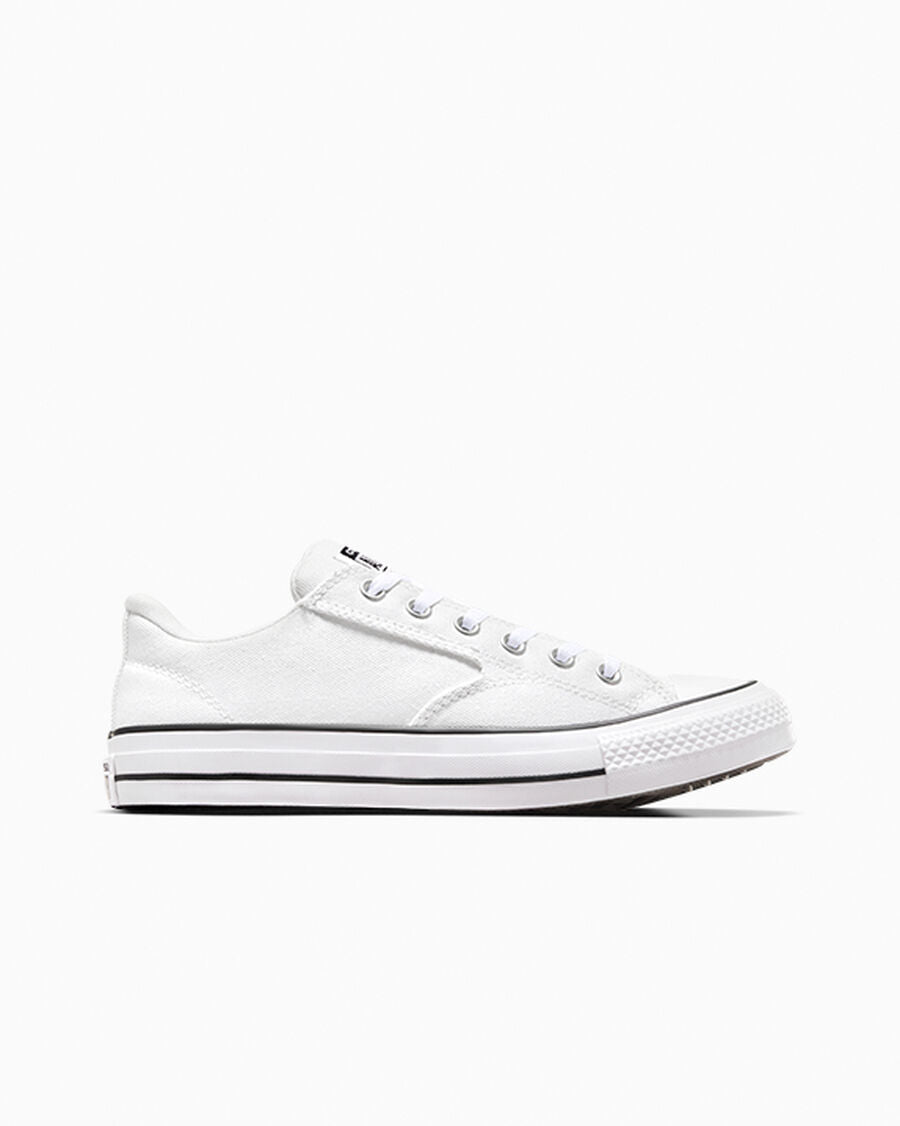 Canvas And Suede Low Top Sneaker