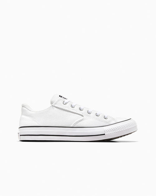 Canvas And Suede Low Top Sneaker