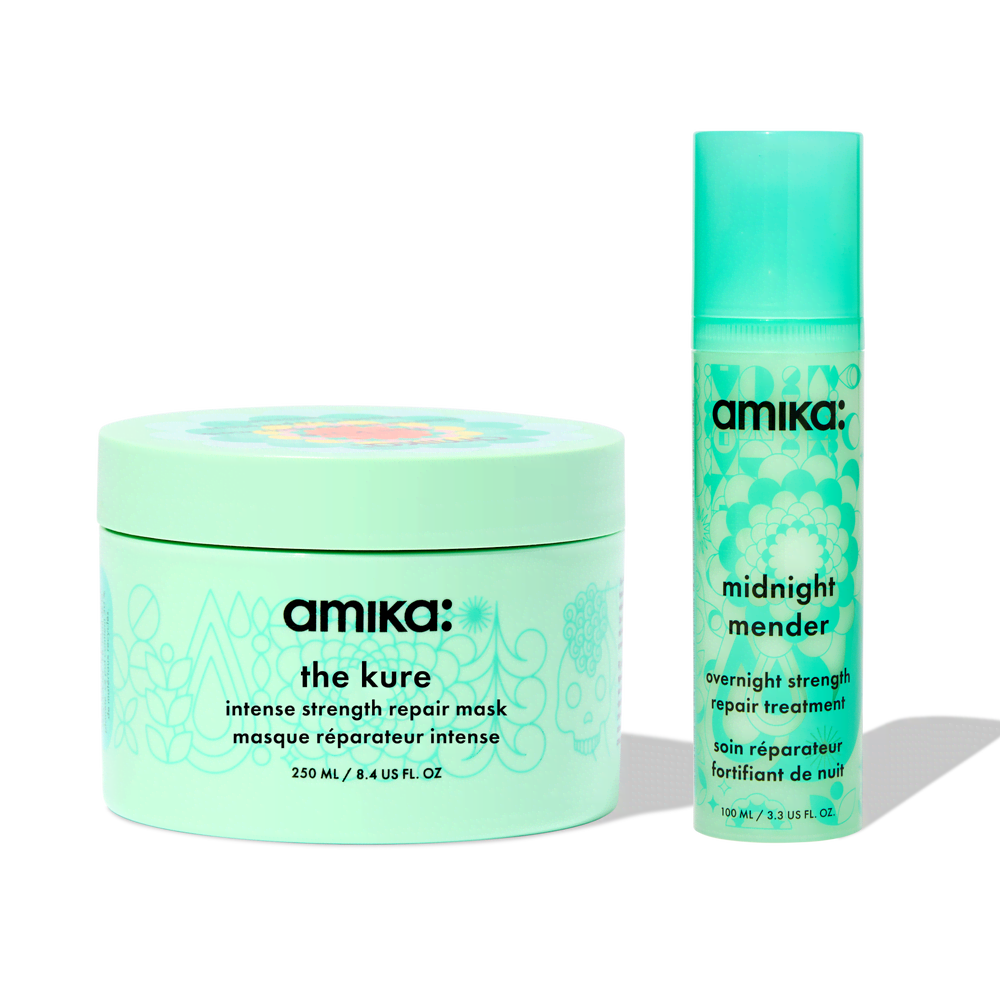 Strength Repair Mask And Overnight Treatment Duo