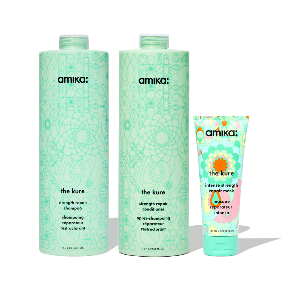 Strength Repair Shampoo Conditioner And Mask Set