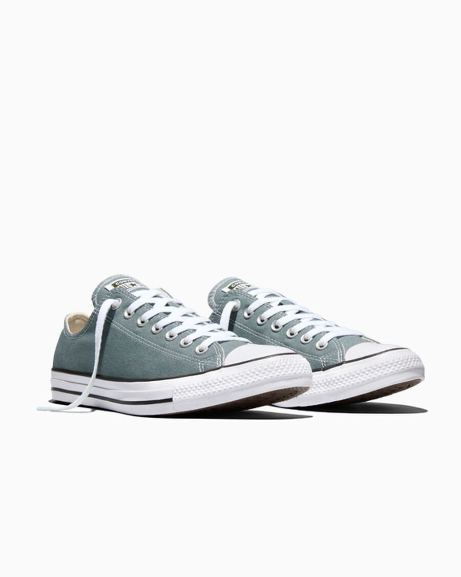 Canvas Low-Top Sneaker - Multiple Colors - Mineral Brew Grey