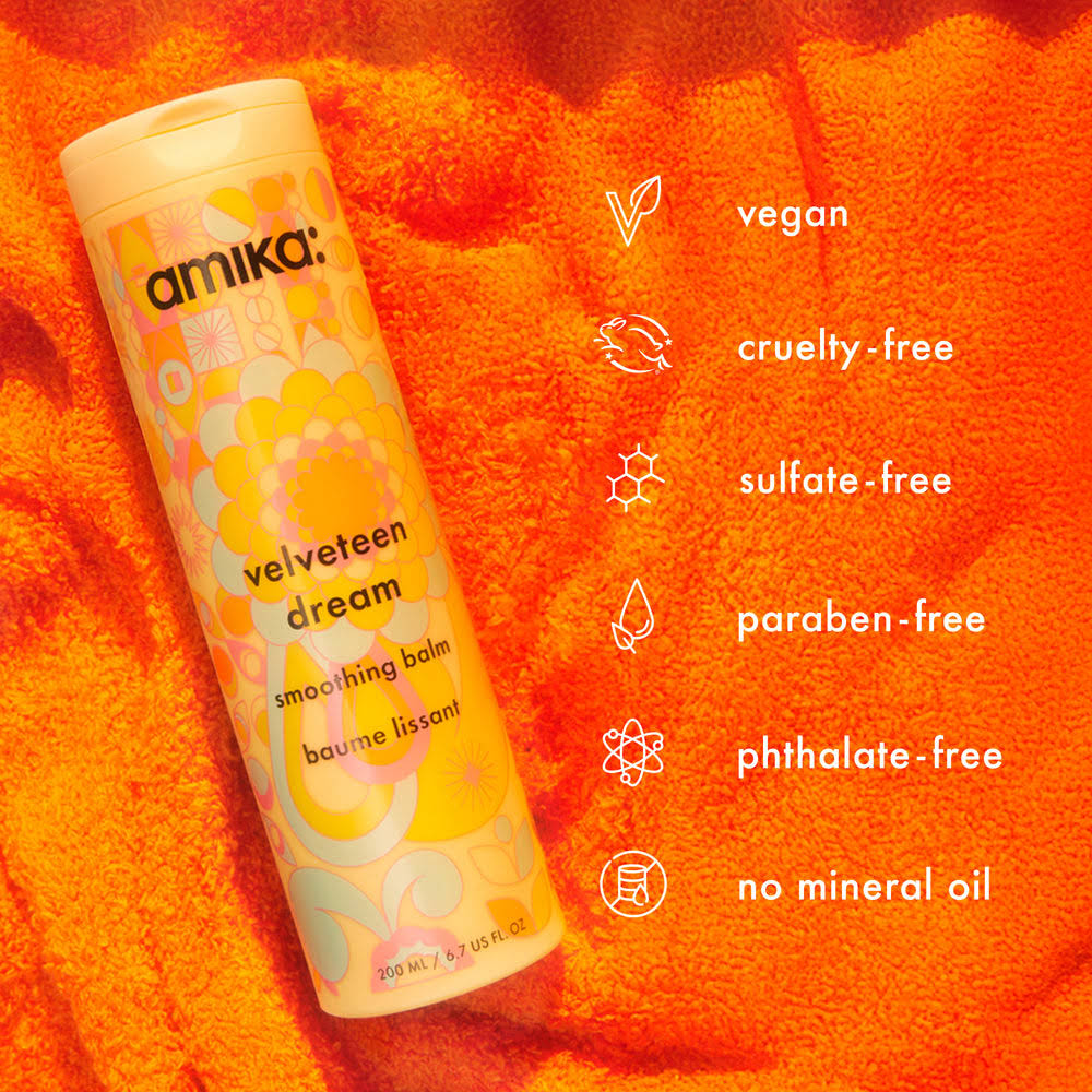 Heat Protectant Smoothing Hair Balm
