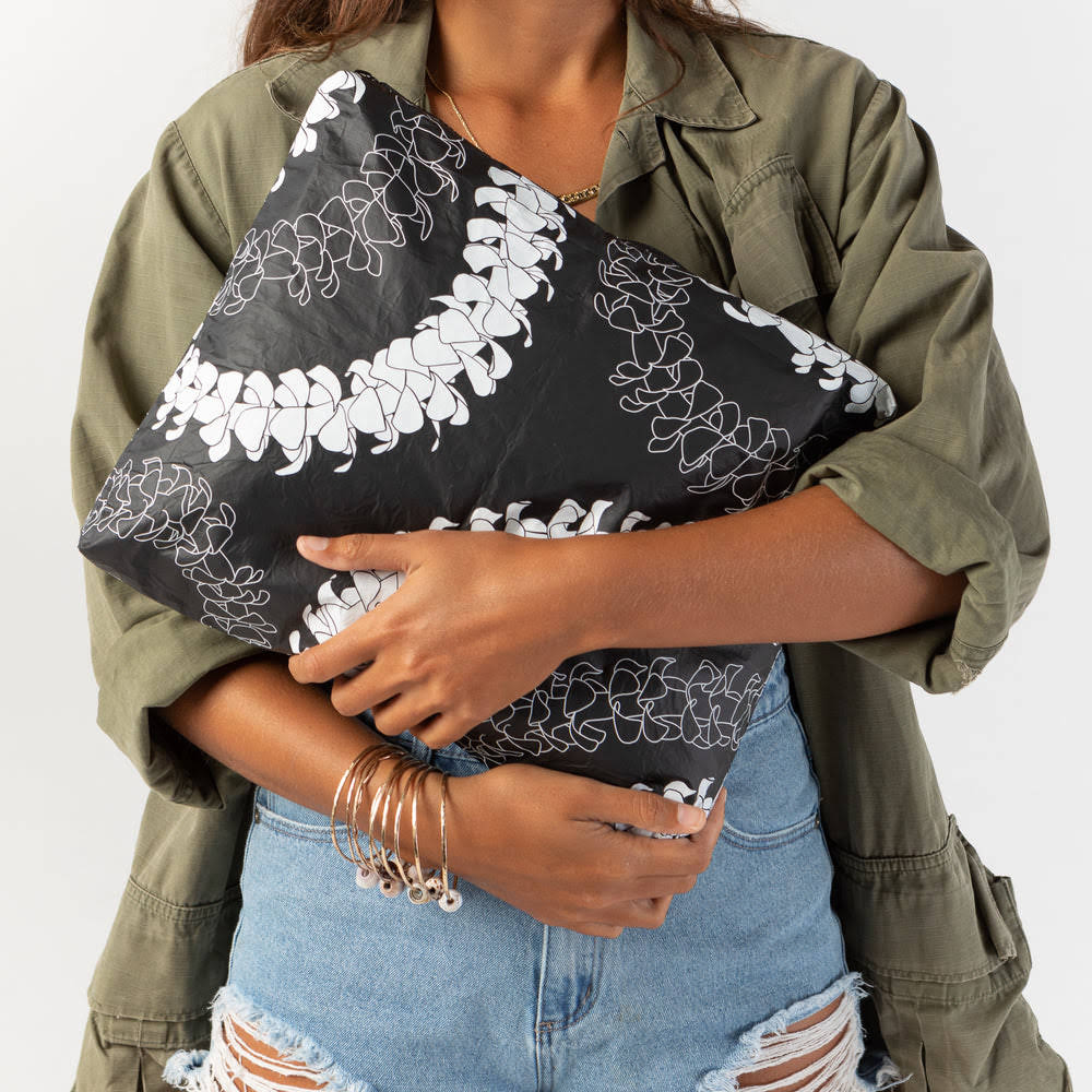 Large Travel Pouch - Floral Print