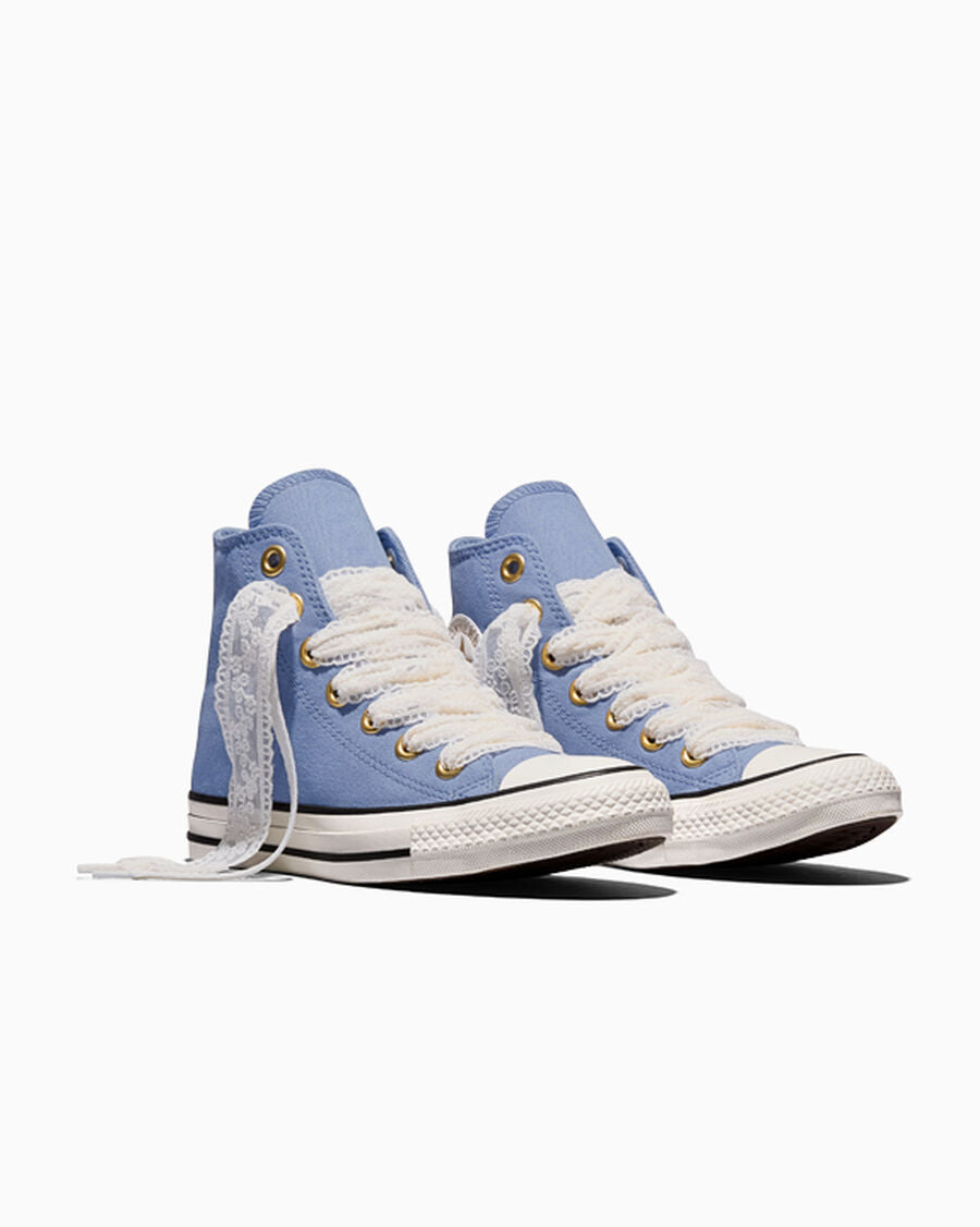 Women's Lace Canvas High Top Sneaker