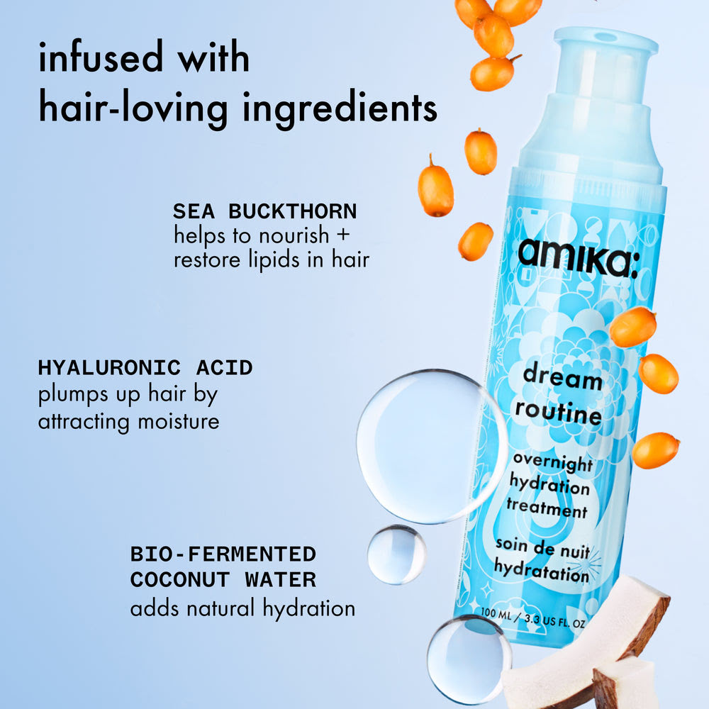 Overnight Hydrating Hair Treatment