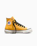 Canvas High-Top Sneaker - Gold Palm - Gold Palm/Vintage White/Black
