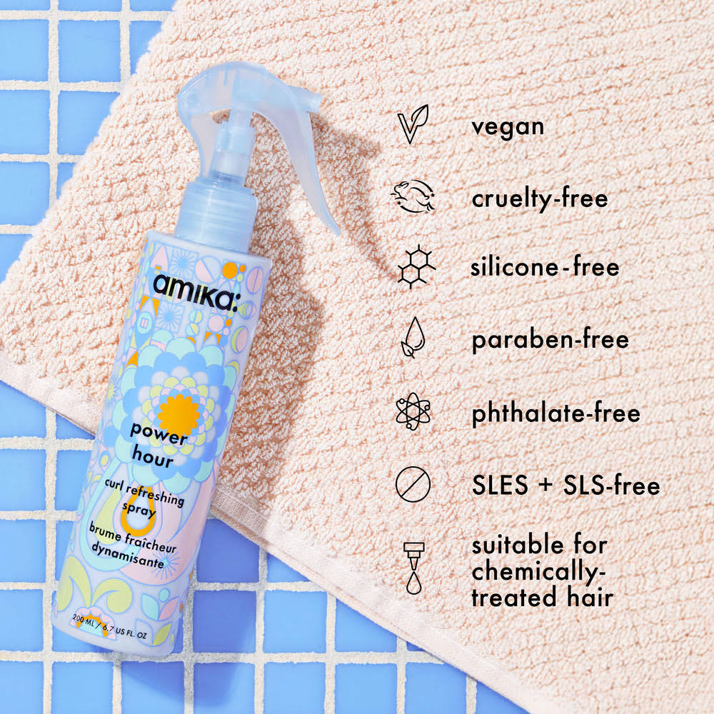 Curl Refreshing Hair Spray