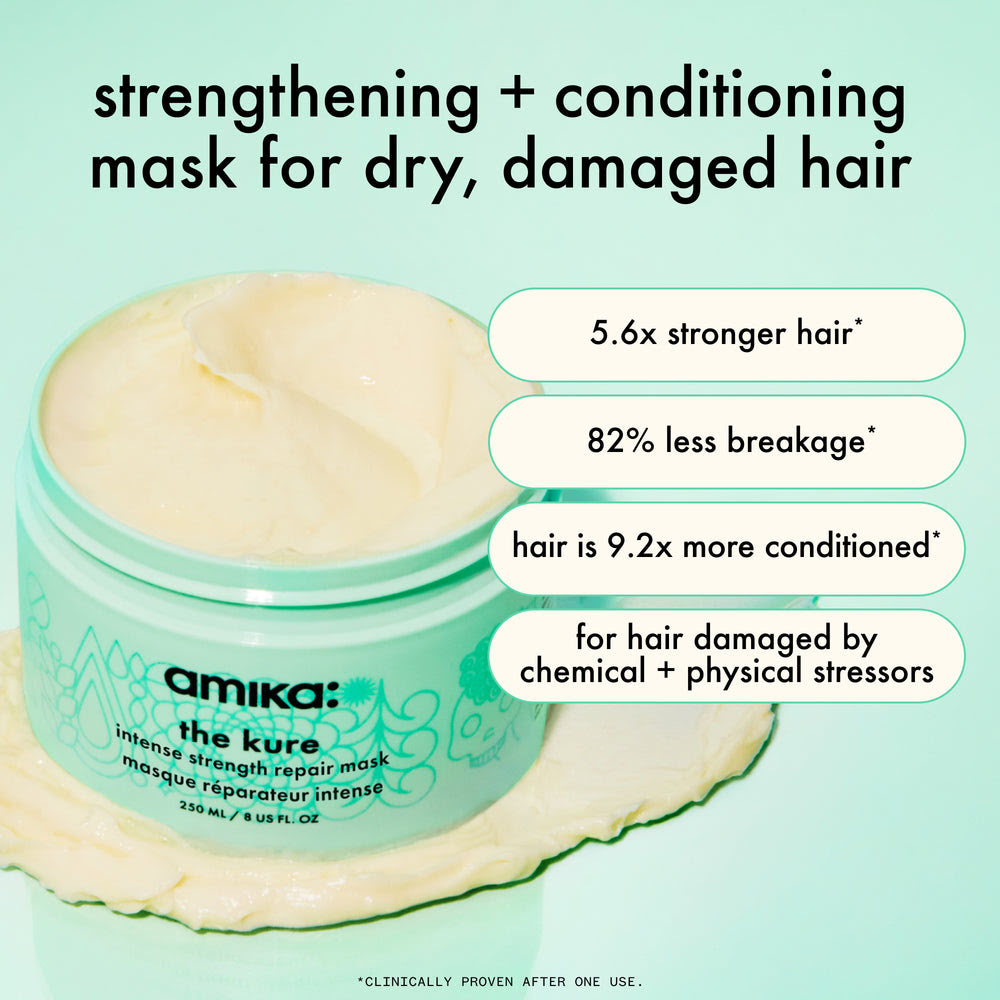 Strength Repair Mask And Overnight Treatment Duo