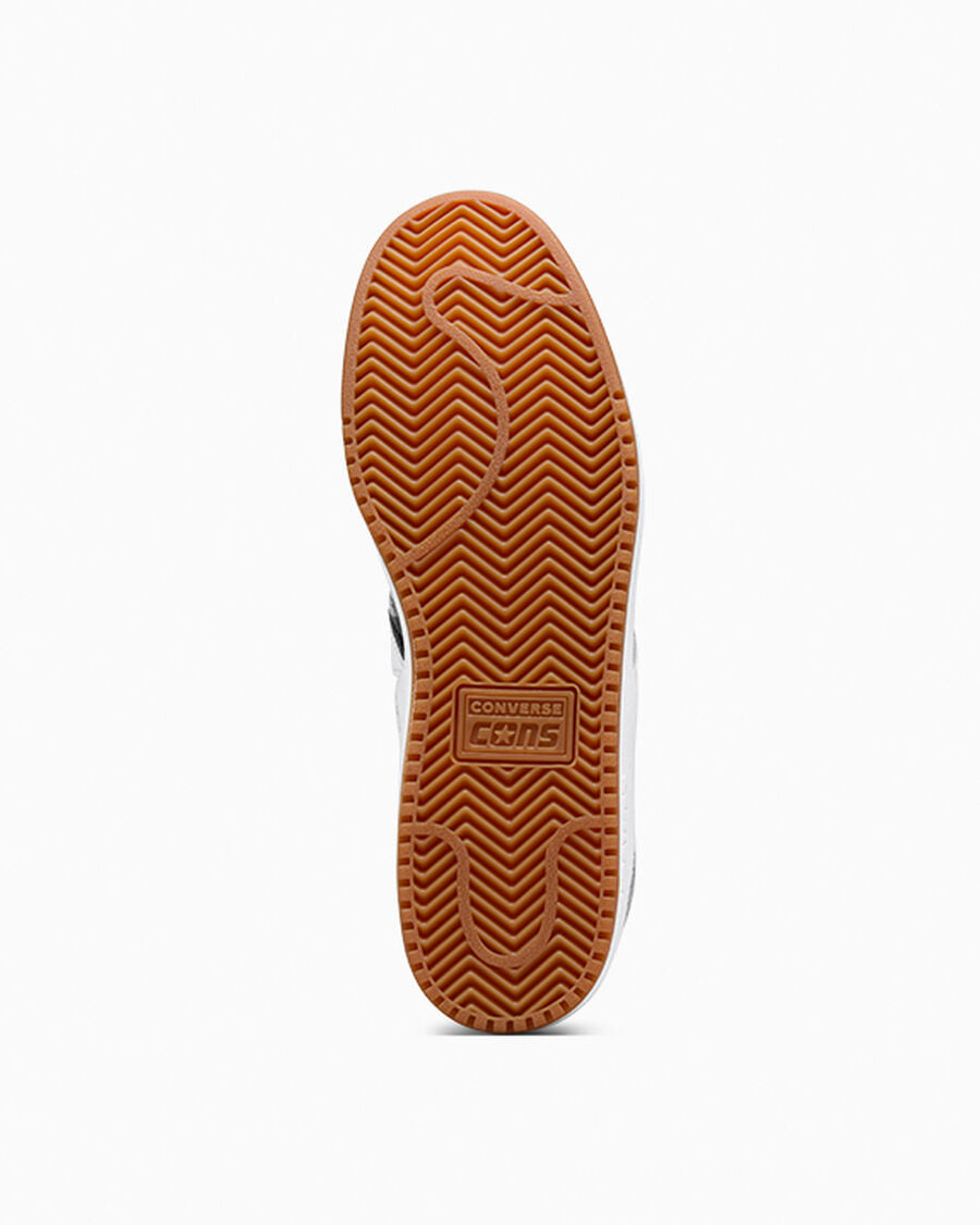 Leather Skate Low Top Shoe