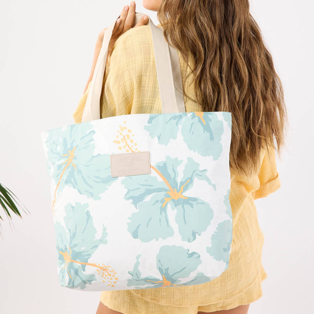 Medium Splash-Resistant Organizer Pouch - Floral