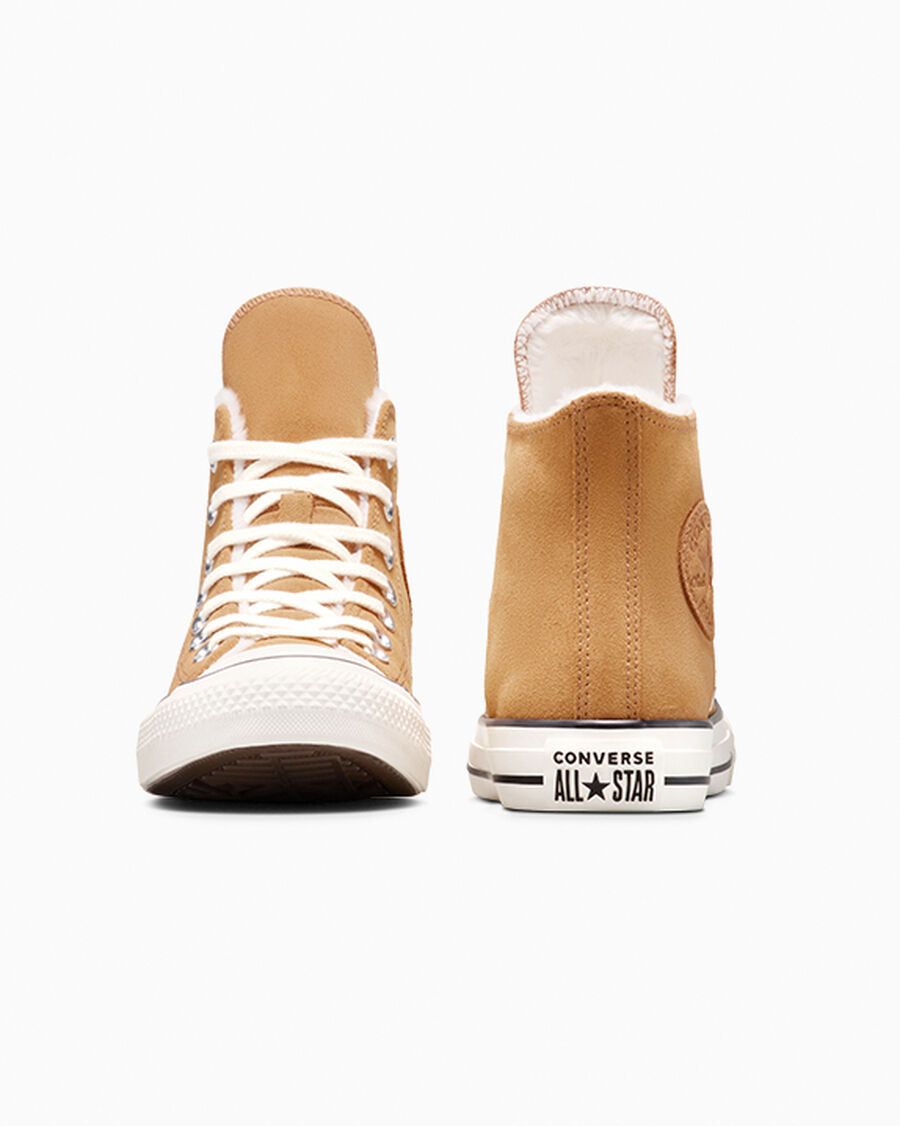 Women's Faux Fur Lined Suede High Top