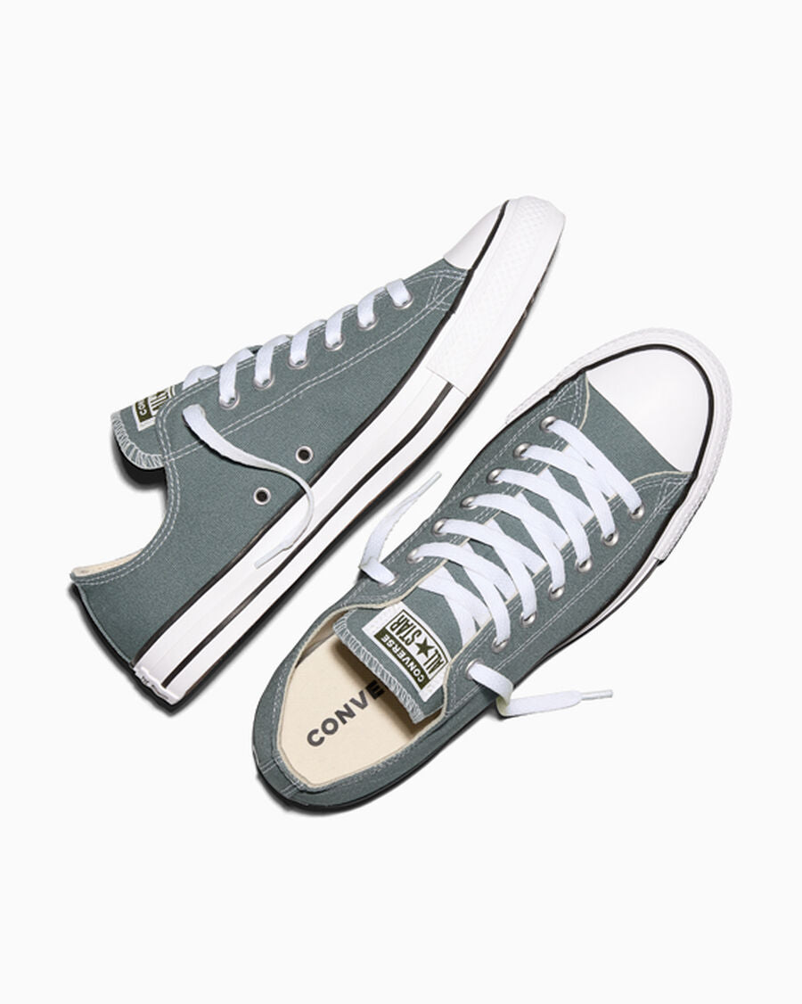 Canvas Low-Top Sneaker - Multiple Colors - Mineral Brew Grey