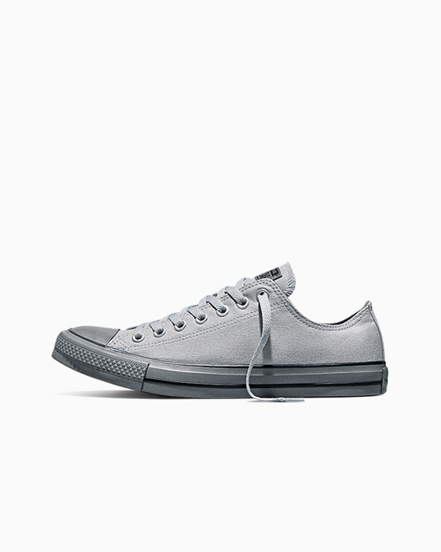 Colorblock Canvas Low Top Sneaker