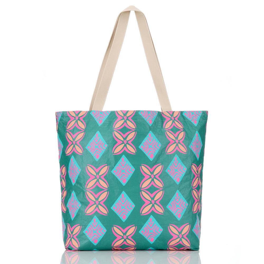Reversible Splash-Resistant Tote - Island Print