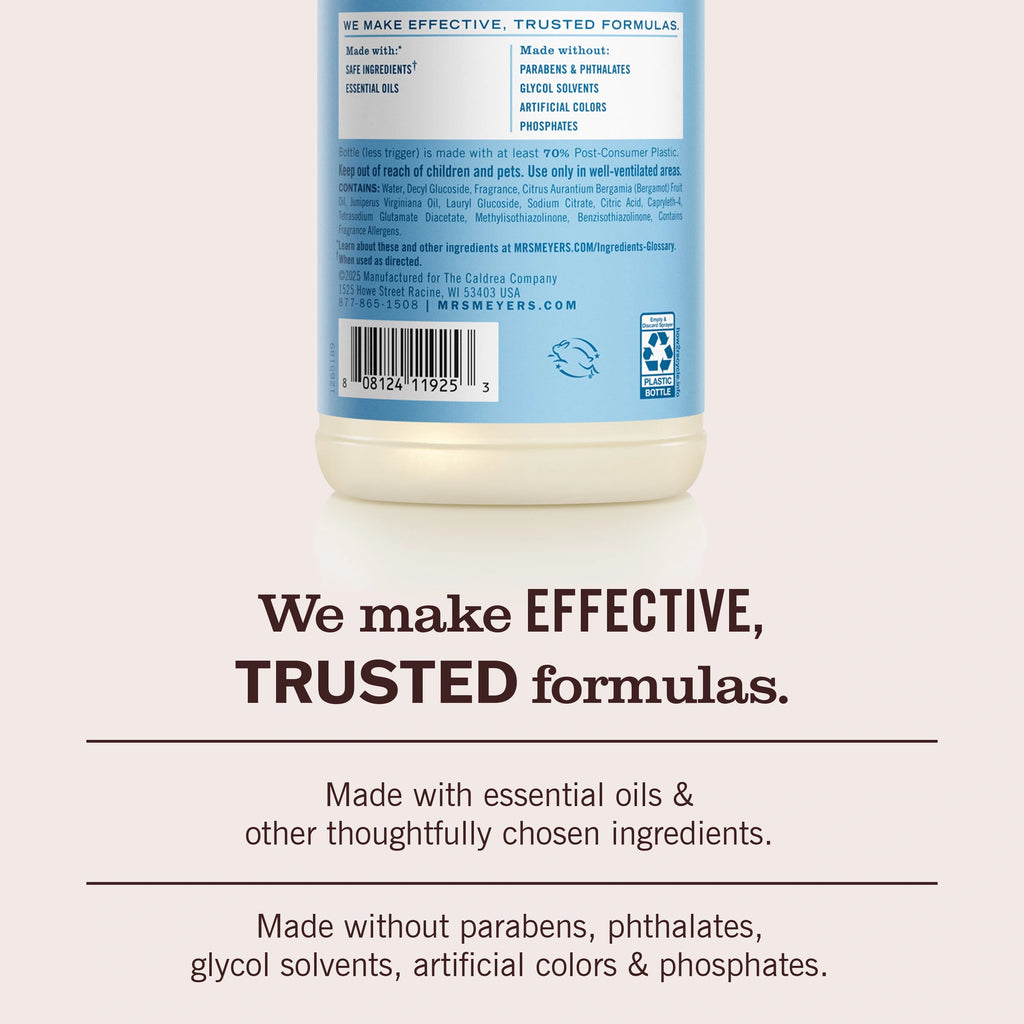 Multi-Surface Cleaner Spray - Rain Water