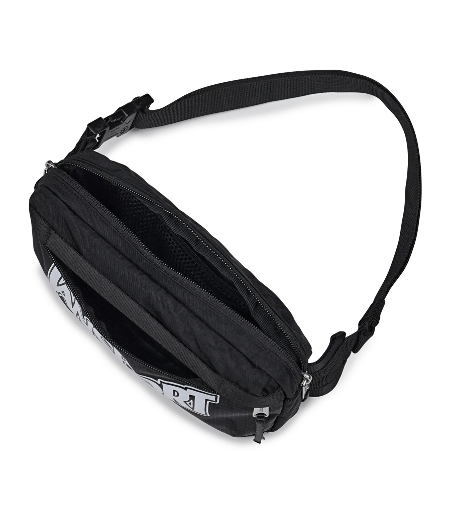 Recycled Nylon Waist Pack - Amethyst Angst