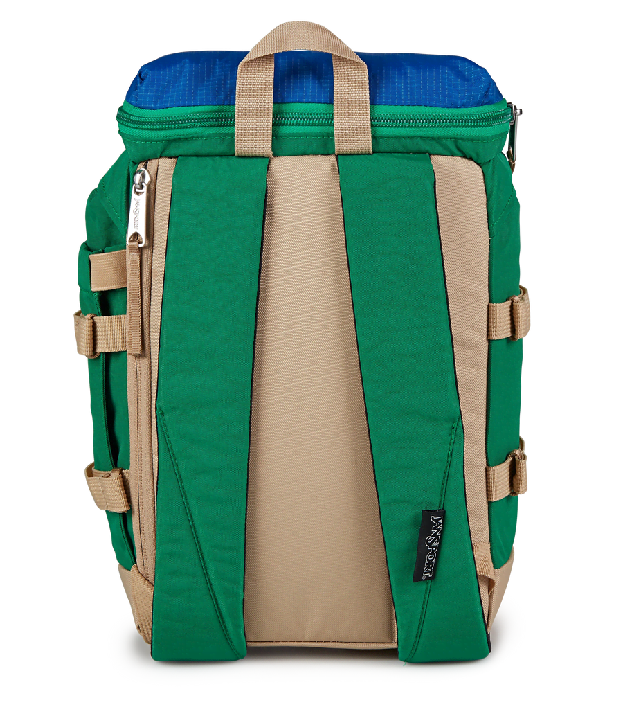 Recycled Nylon Mini Backpack - Smokey Grit