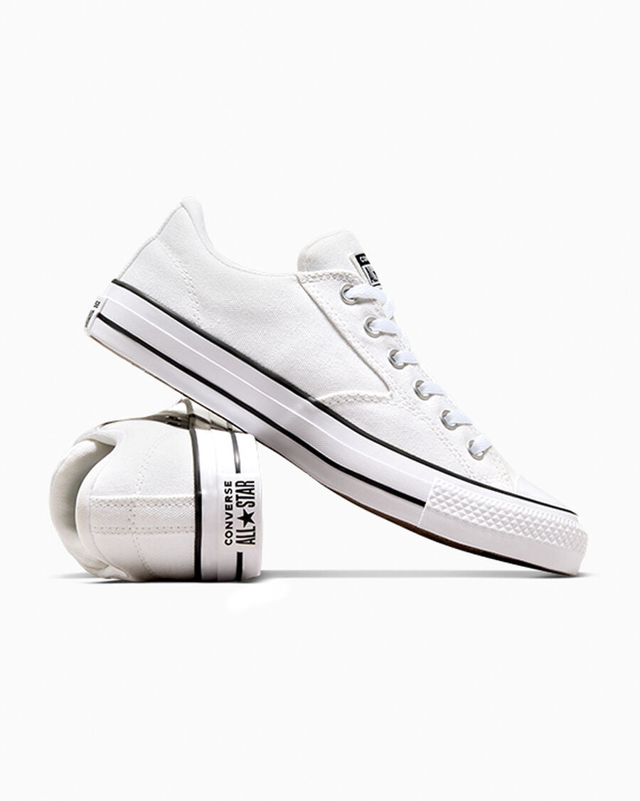 Canvas And Suede Low Top Sneaker