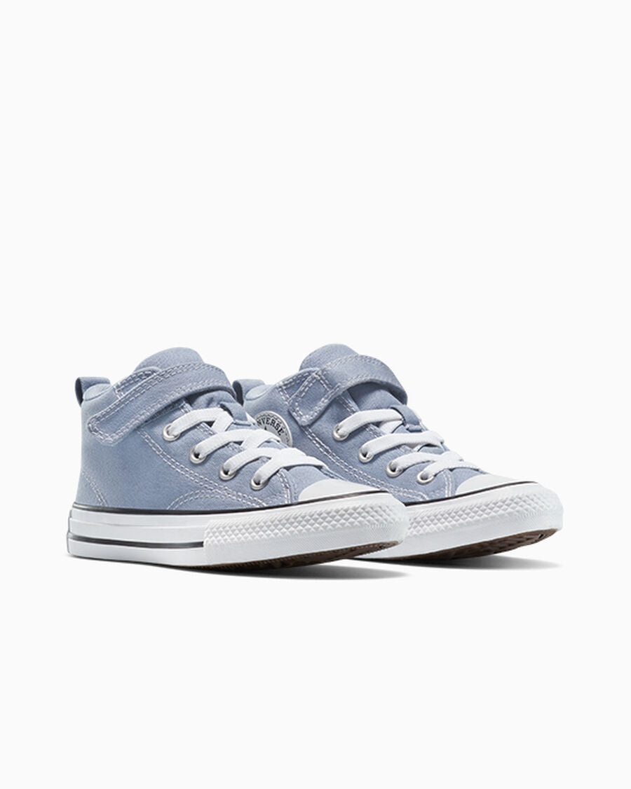 Kids' Canvas Easy-On Mid-Top Sneaker