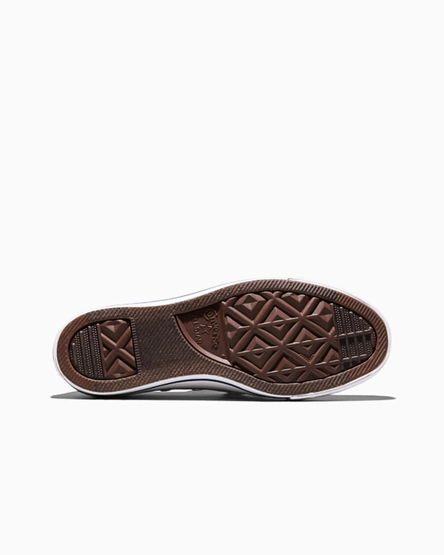 Canvas Slip-On Low Top Sneaker - Black - White