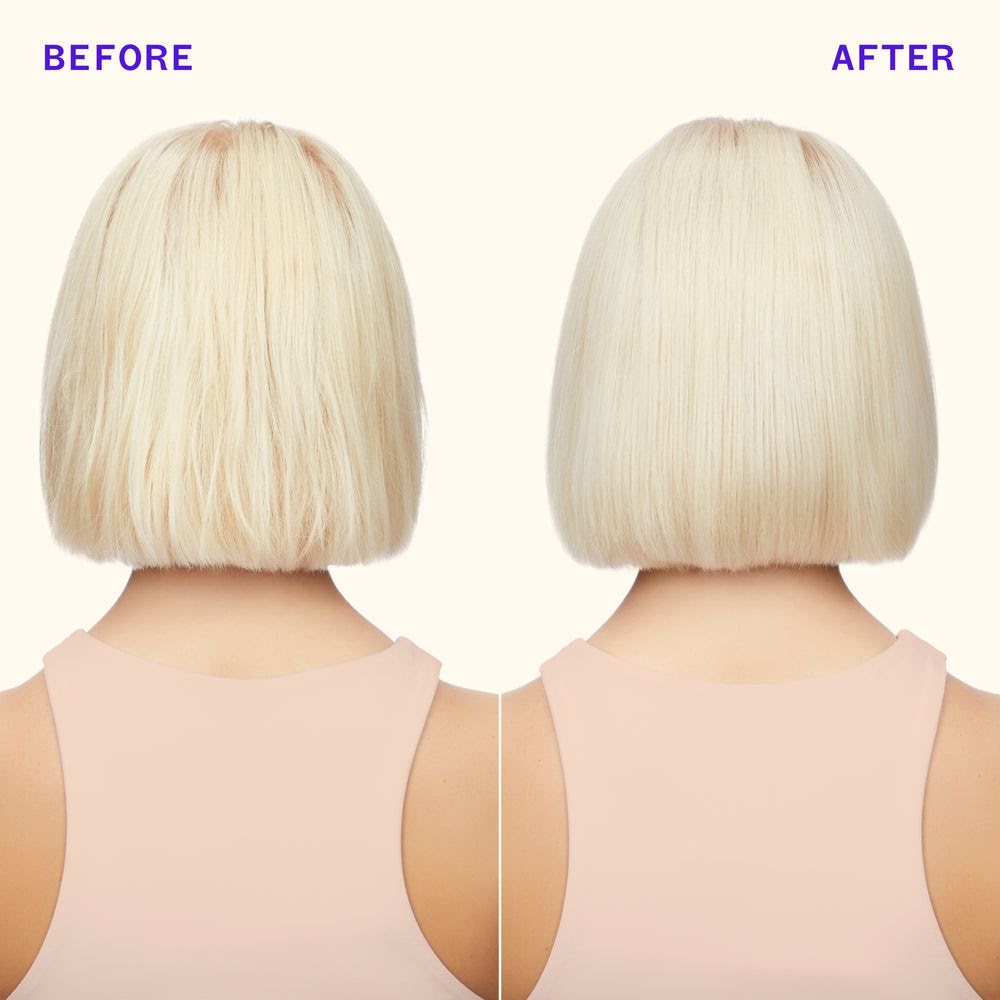 Purple Toning Repair Hair Mask
