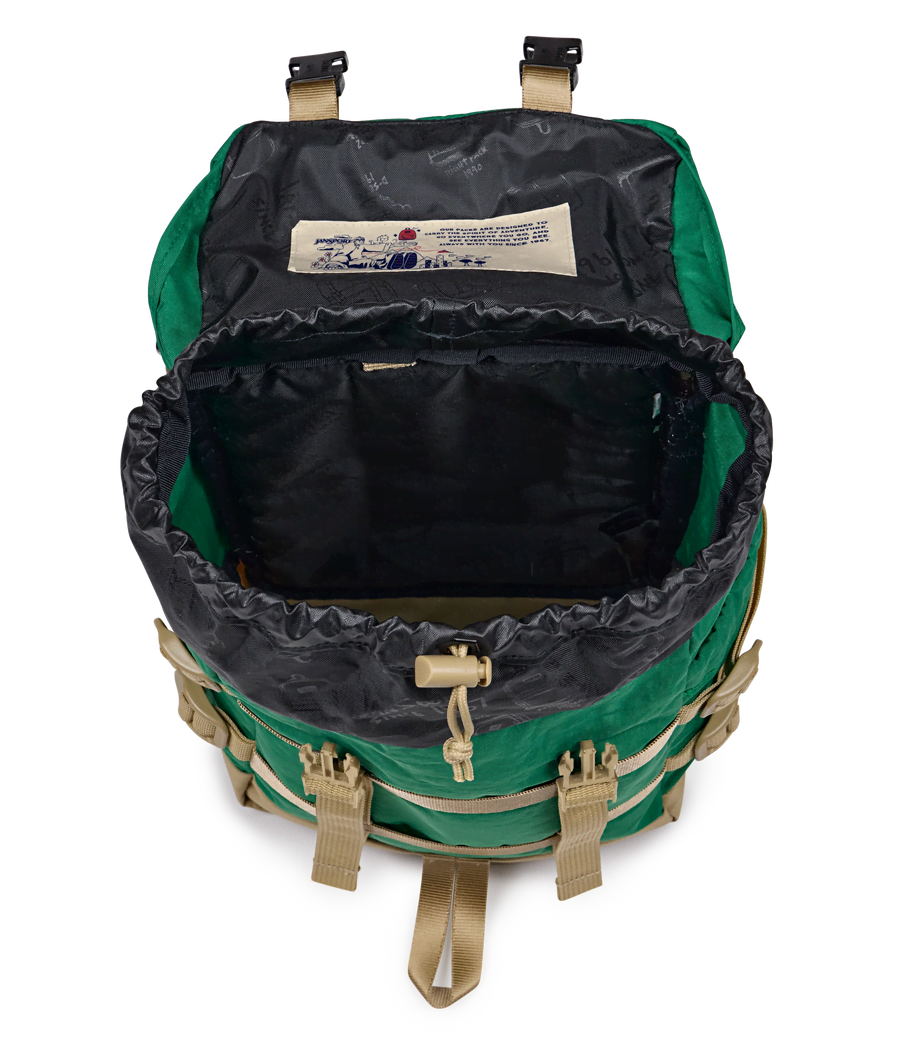 Recycled Nylon Mini Backpack - Smokey Grit