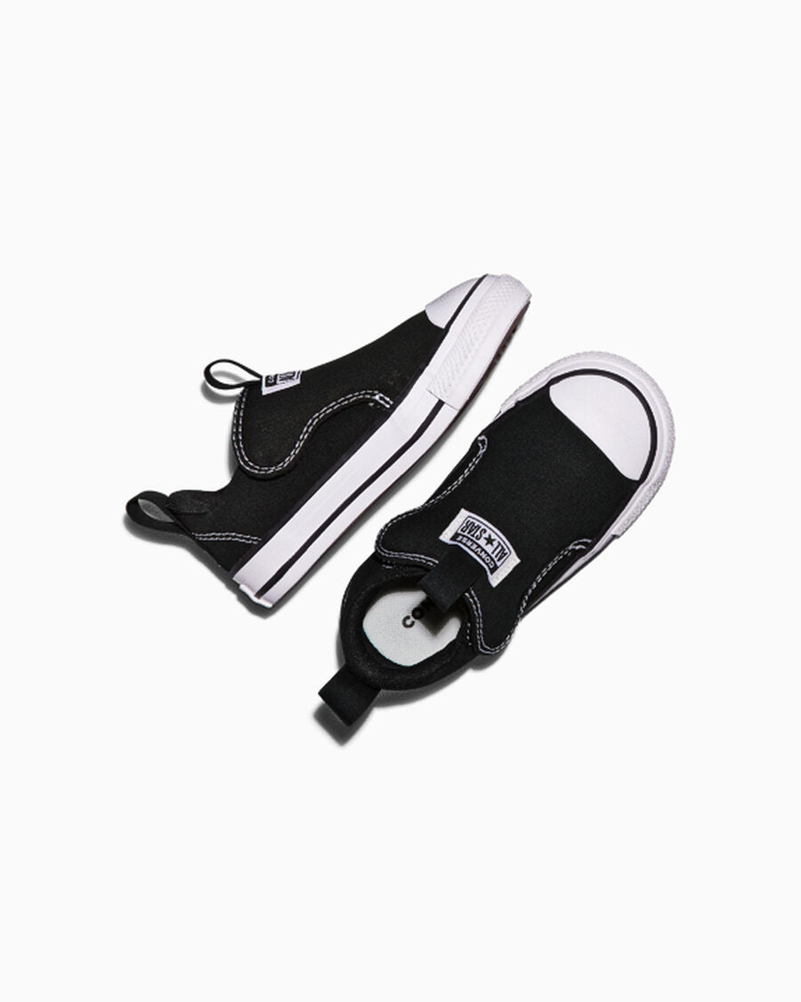 Toddler Canvas Strap Low Top Shoe