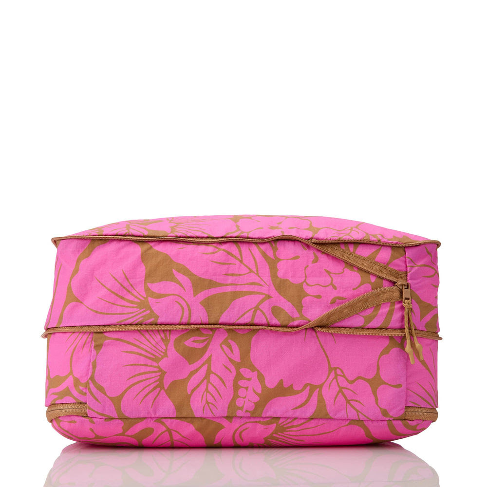 Expandable Ripstop Nylon Packing Cube - Floral