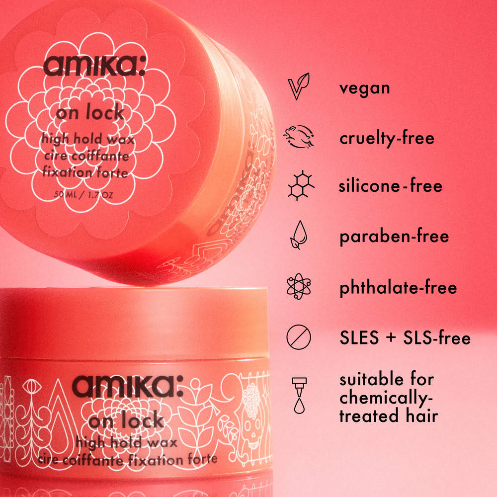 High Hold Hair Styling Wax