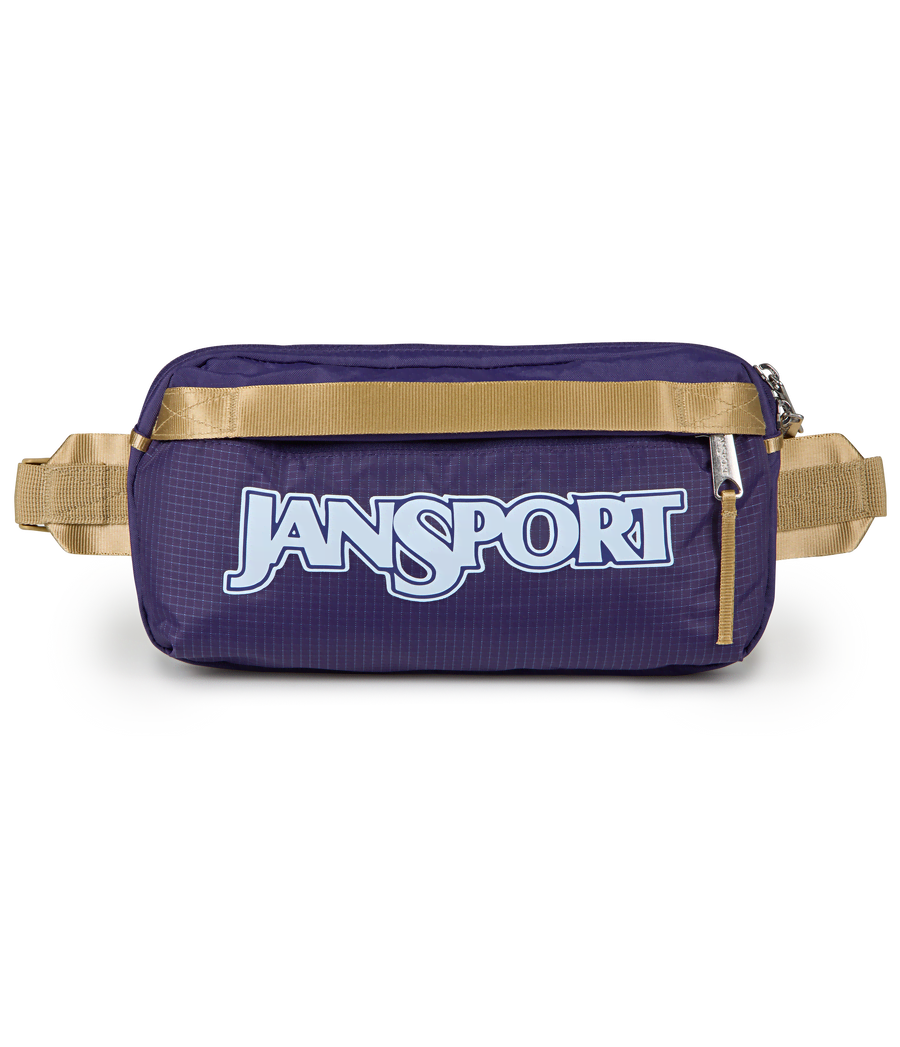 Recycled Nylon Waist Pack - Amethyst Angst