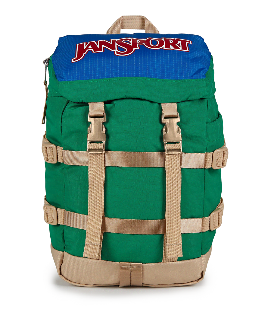 Recycled Nylon Mini Backpack - Smokey Grit