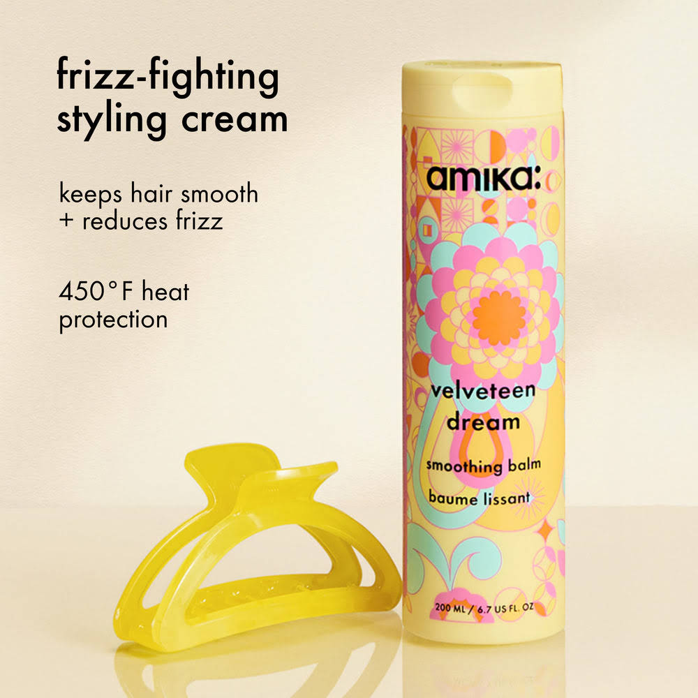 Heat Protectant Smoothing Hair Balm