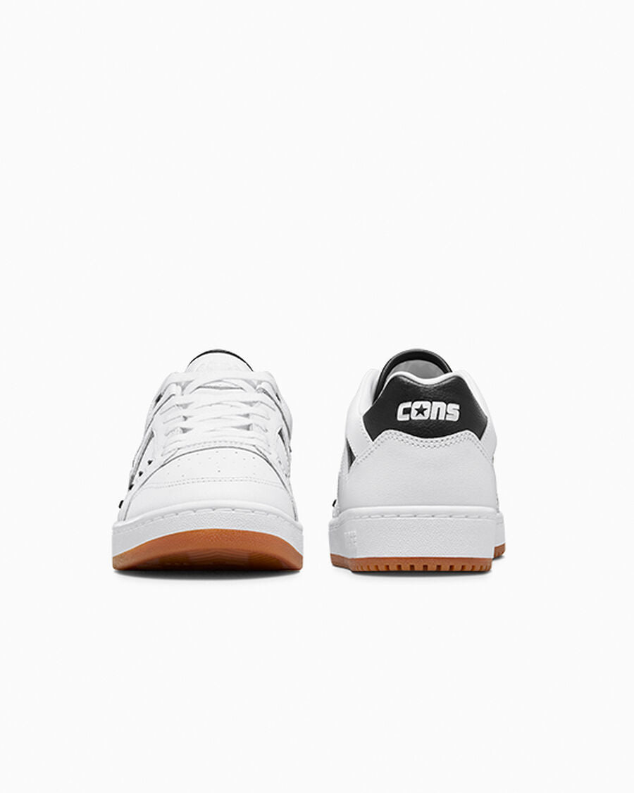 Leather Skate Low Top Shoe