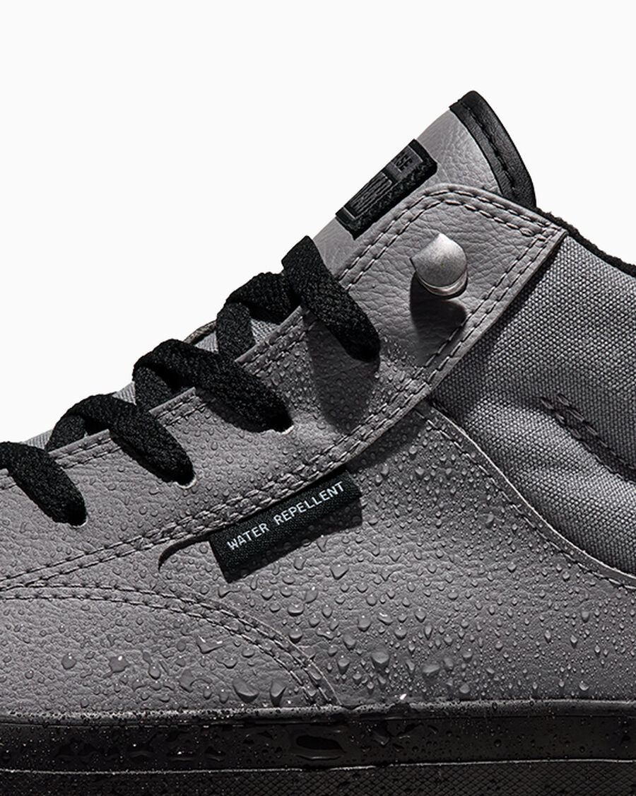 Water-Repellent Mid-Top Boot - Darker Grey/Black/Black