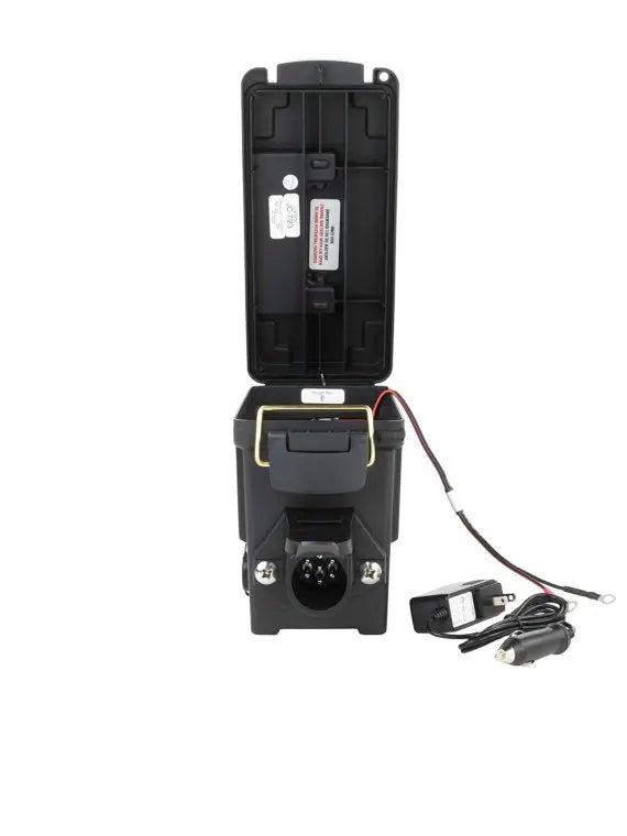 Heavy Ranger Universal Portable Water-Resistant Trailer Light Tester, 7-Way Round Pin - MUTT