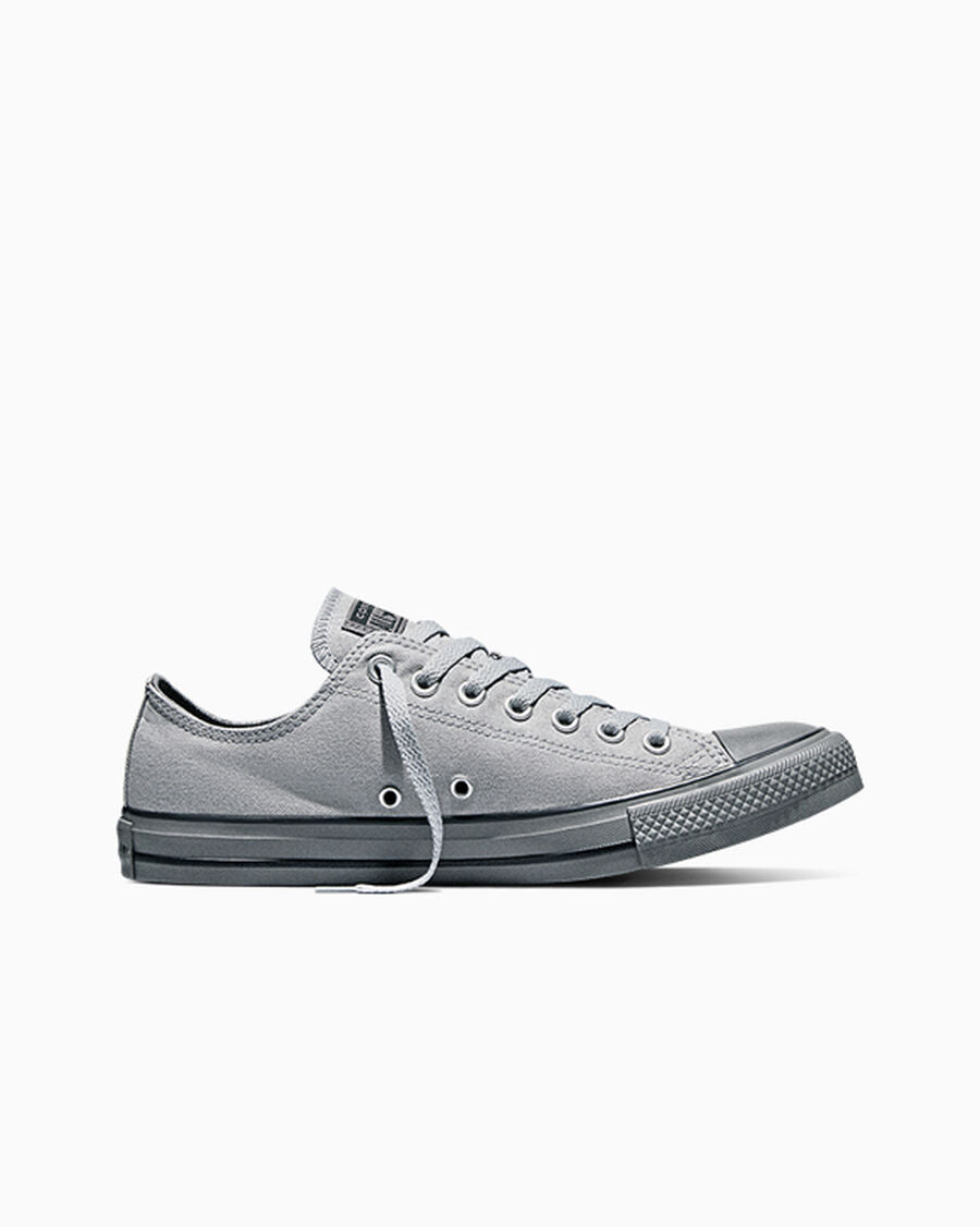 Colorblock Canvas Low Top Sneaker