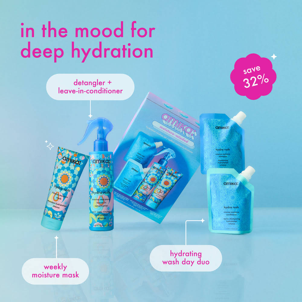 Four-Piece Hydration Hair Care Set