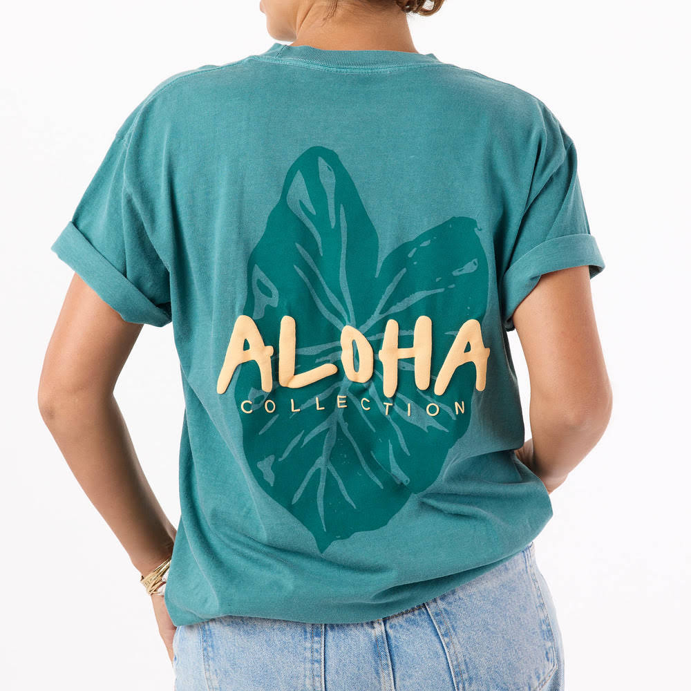 Unisex Cotton Short Sleeve T-Shirt - Emerald