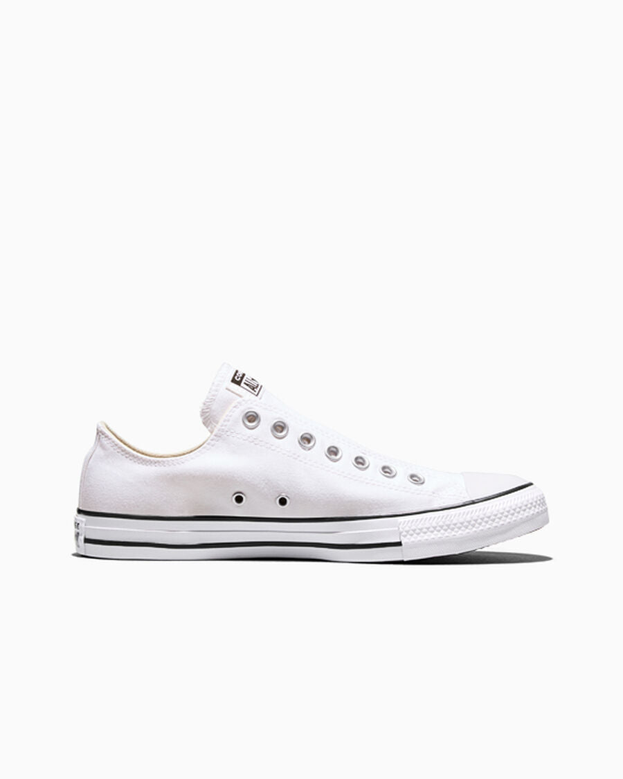 Canvas Slip-On Low-Top Sneaker