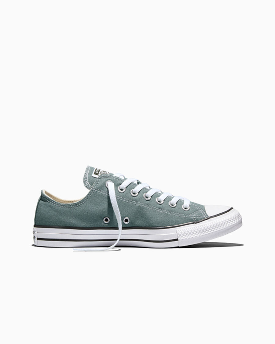 Canvas Low-Top Sneaker - Multiple Colors - Mineral Brew Grey